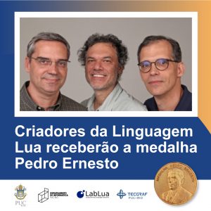 Departamento de Informática – PUC-Rio  Linguagem Lua é destaque na  imprensa devido ao sucesso da Roblox