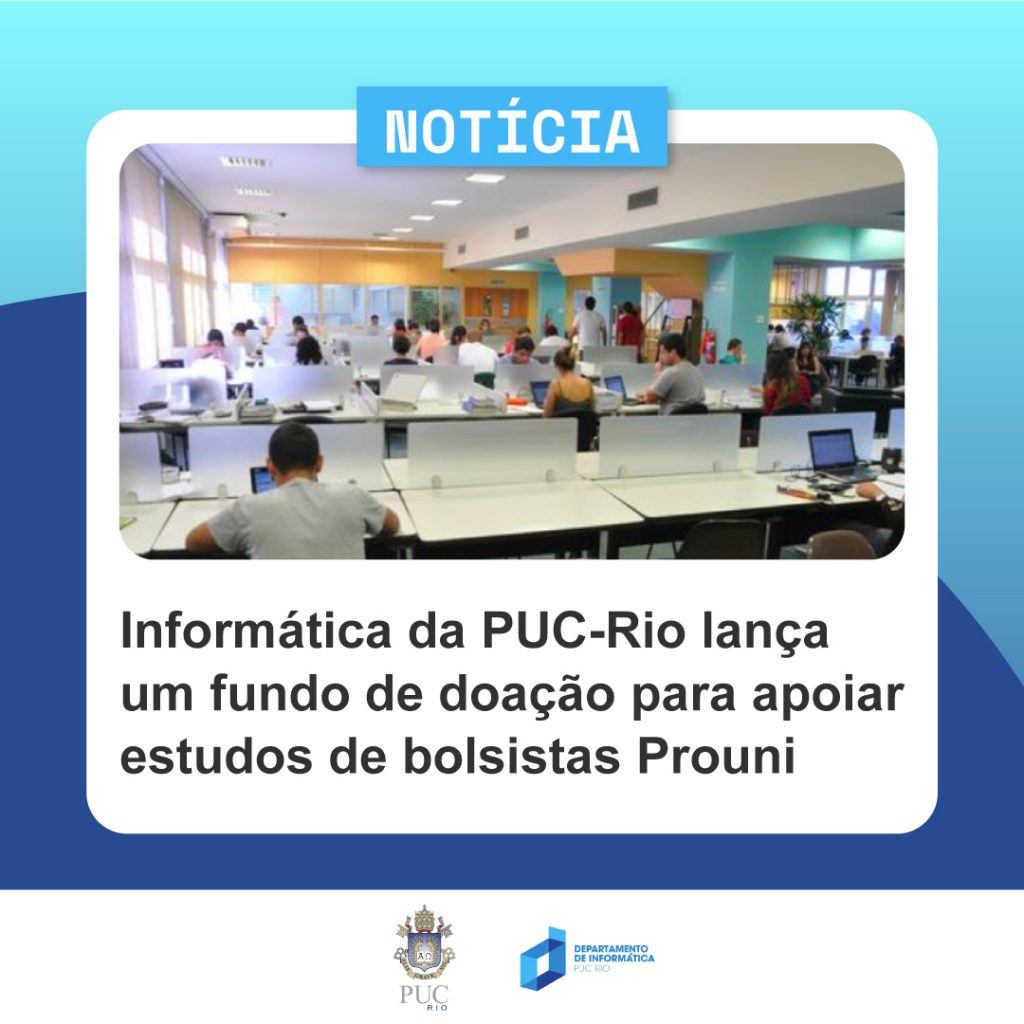 Departamento de Informática – PUC-Rio  Linguagem Lua é destaque na  imprensa devido ao sucesso da Roblox