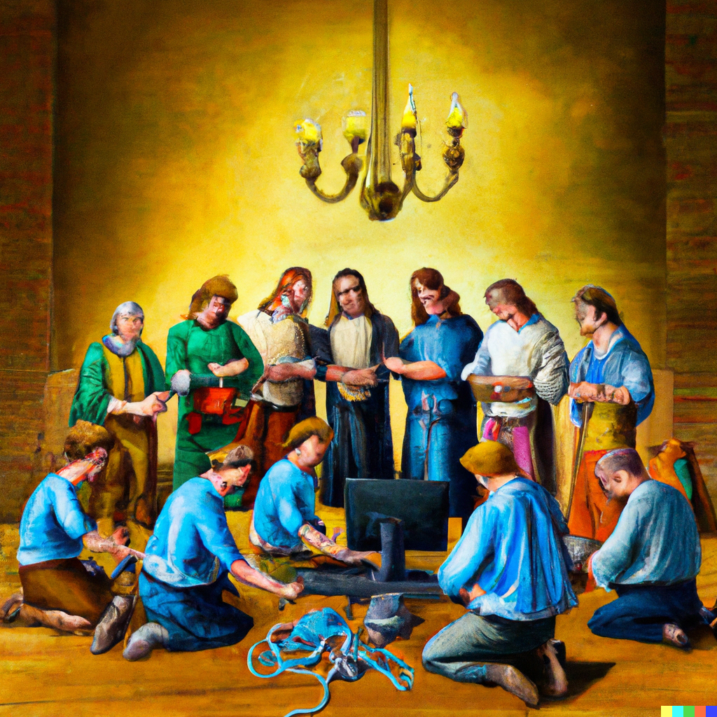 dalle-python-initiation-painting.png
